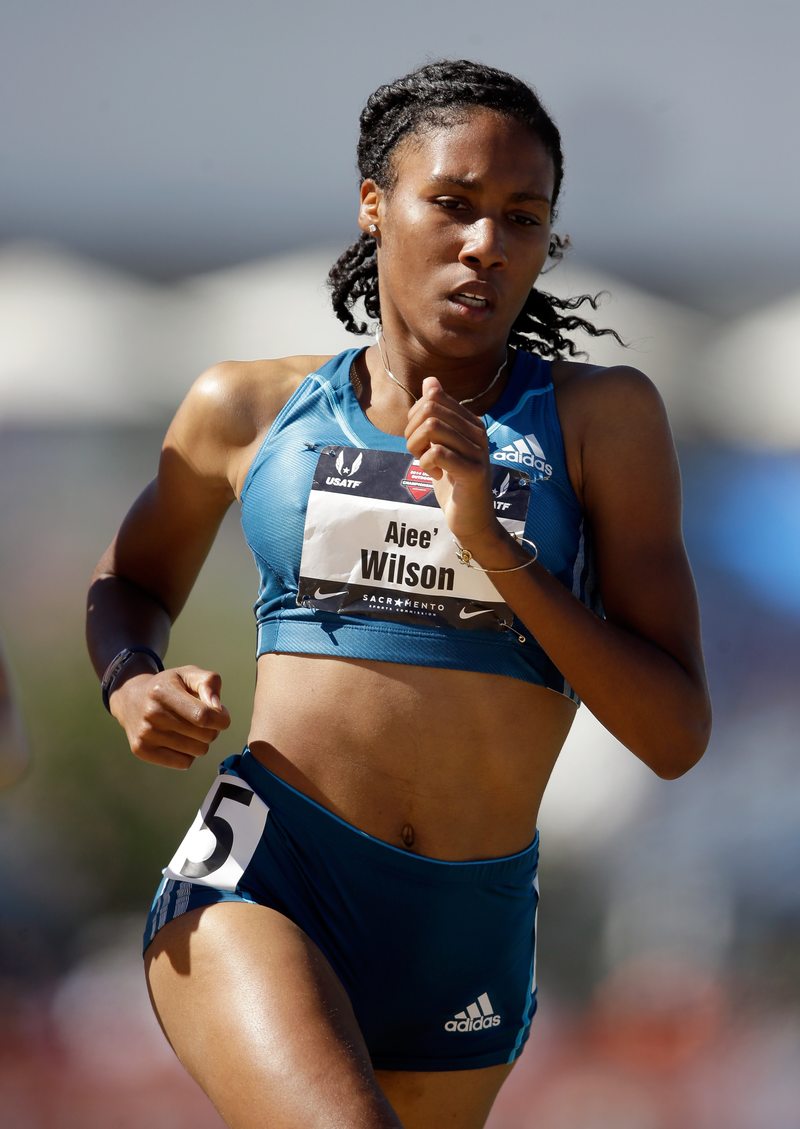 Ajeé Wilson Ezra Shaw/Getty Images